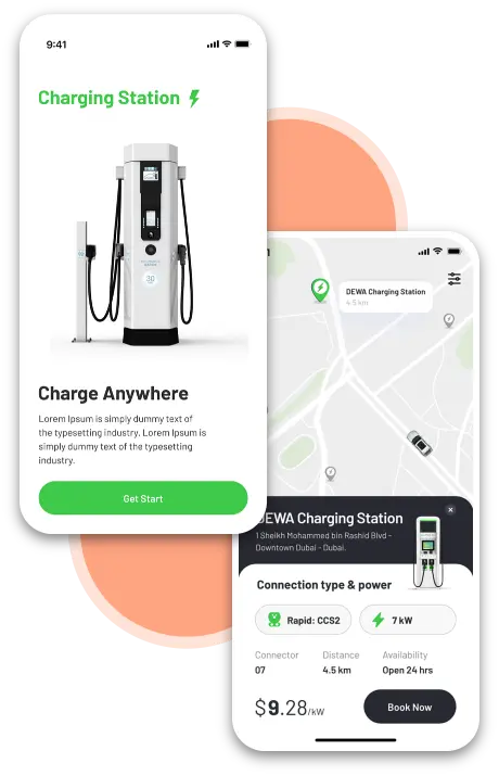 EVSE — Electric Vehicle Charging Platform