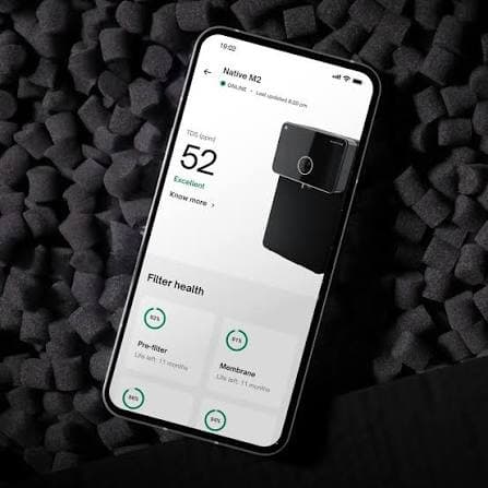 Water Purifier Mobile App