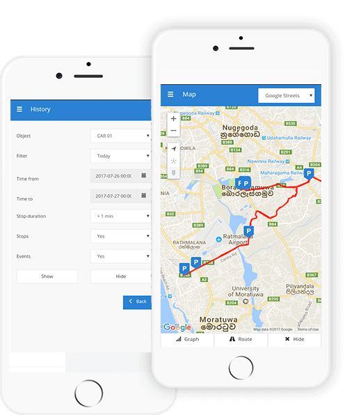 VTS — Vehicle Tracking System