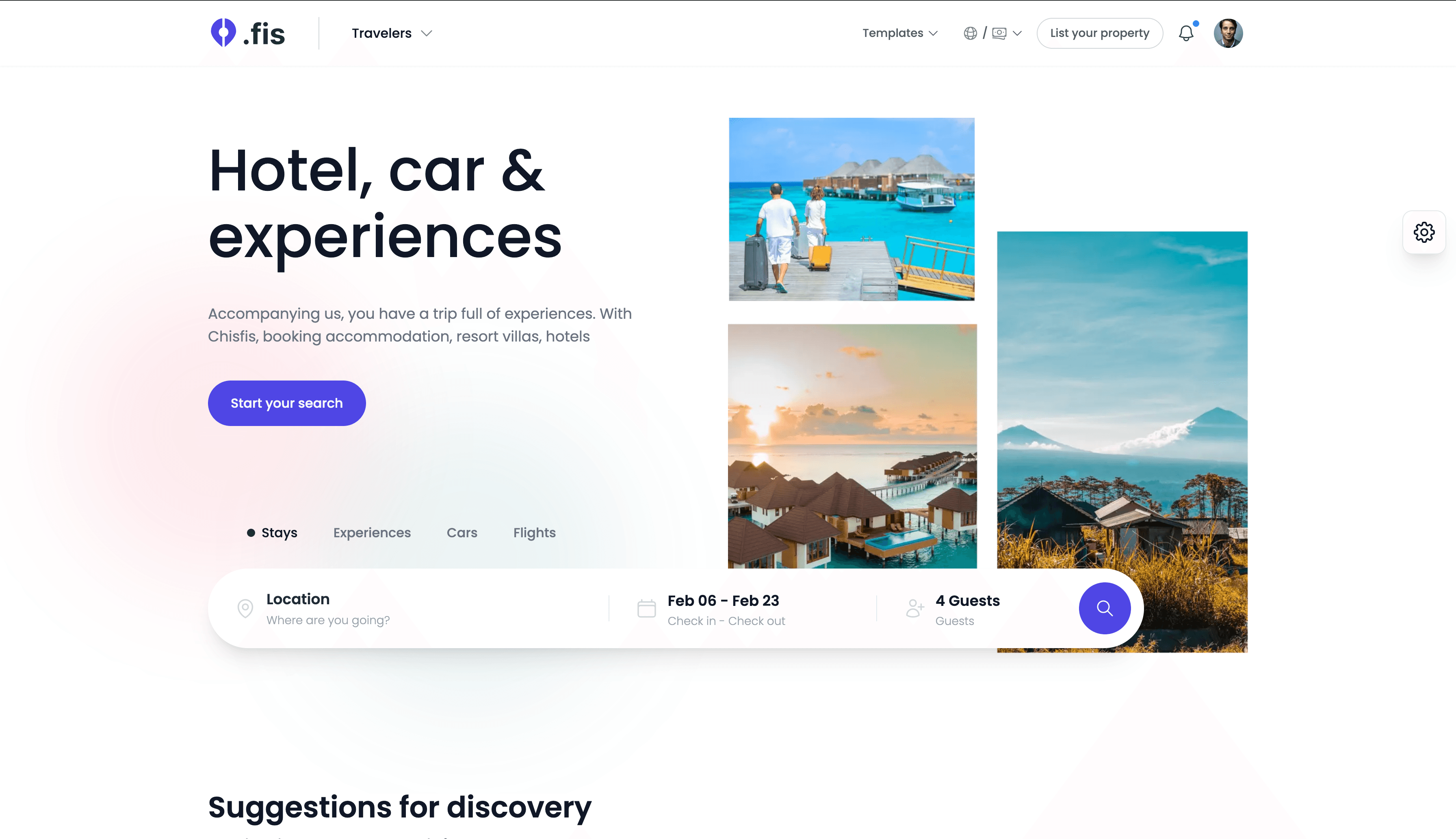 Online Booking Management