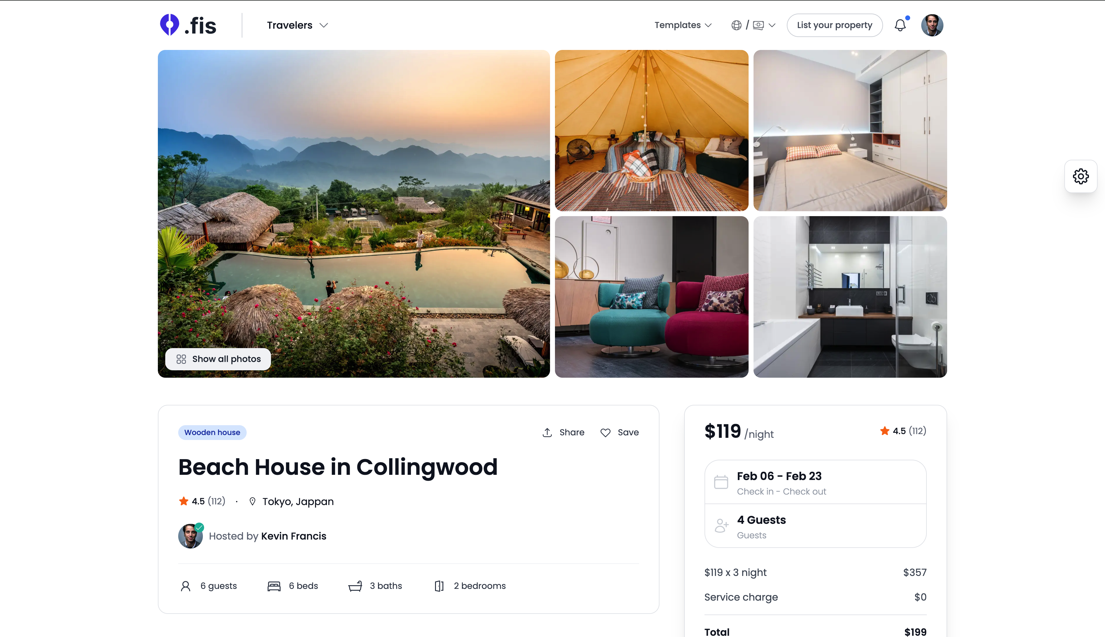 Online Booking Management Preview